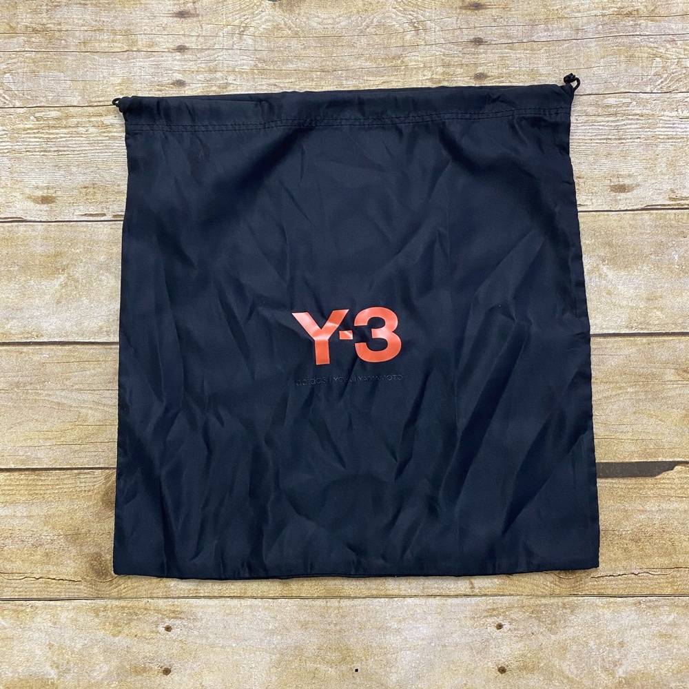 Y3 Adidas dust bag